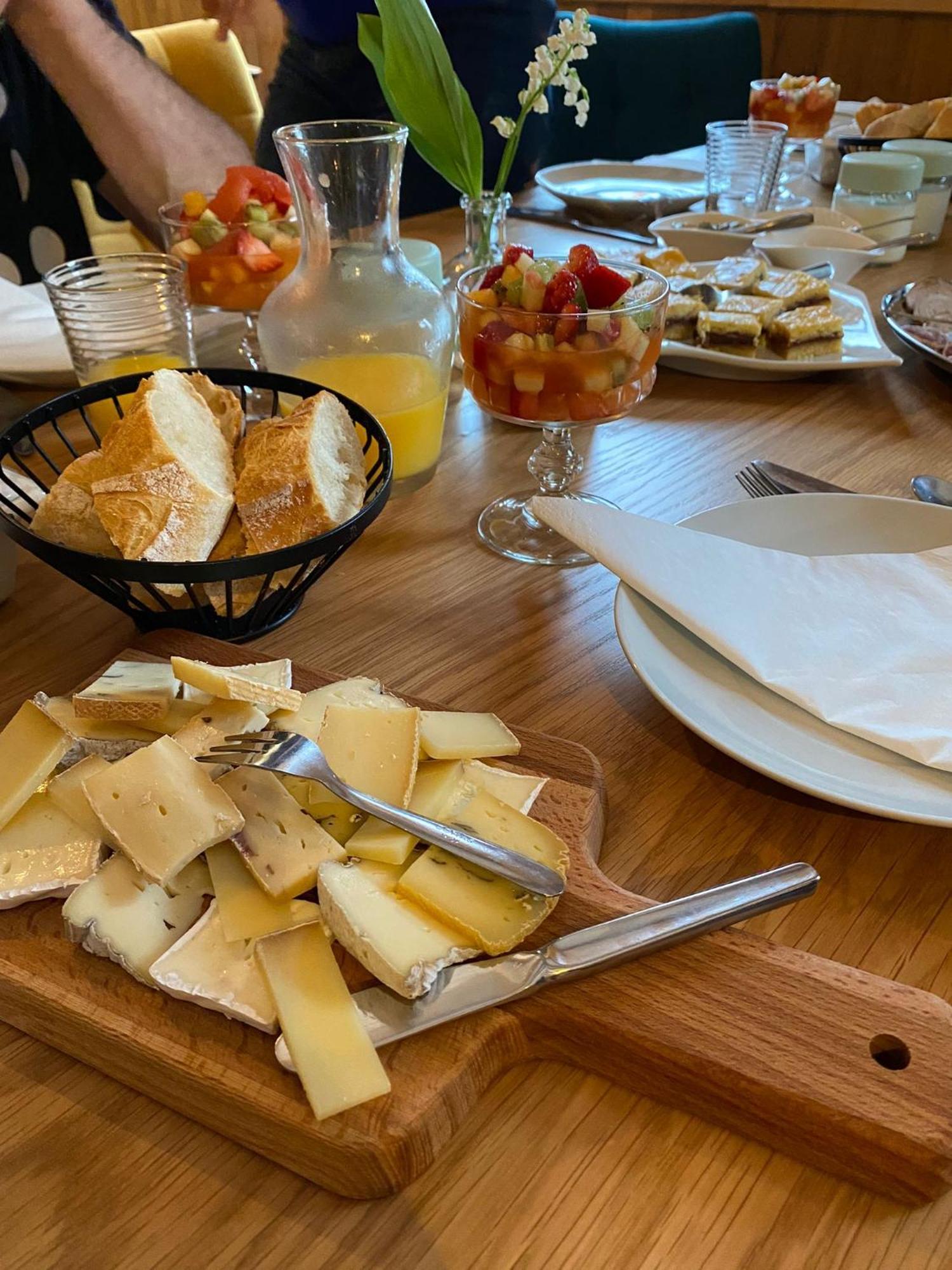 Saint-Barthélemy Laouen Blavezh'Ti Bed & Breakfast エクステリア 写真